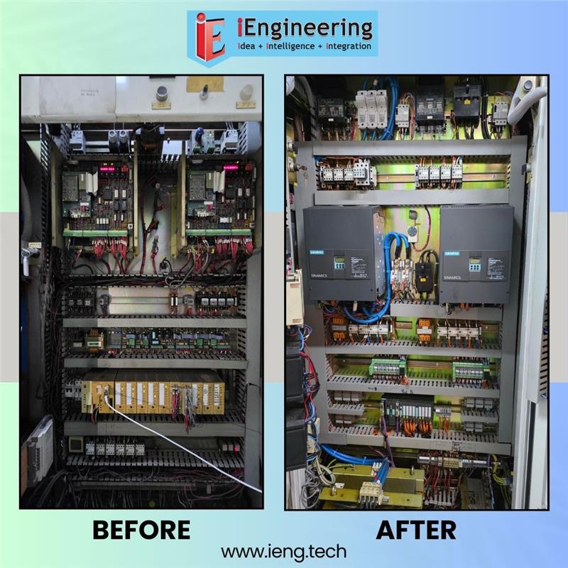 BSP Rolling Mill Automation and DC Drive Upgrade